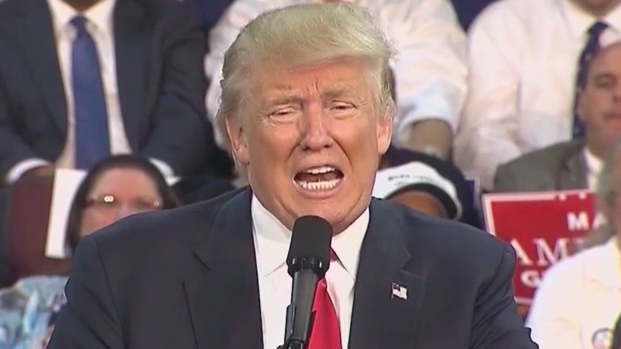 Donald Trump in Austin