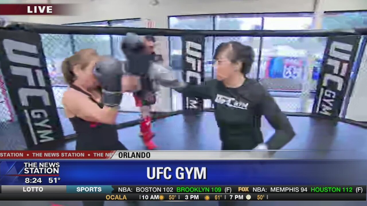 David Does It: UFC gym