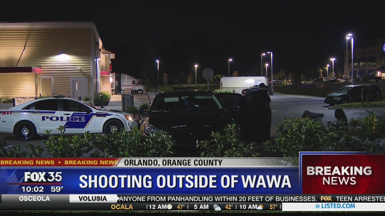 Woman arrested after shootout in Orlando