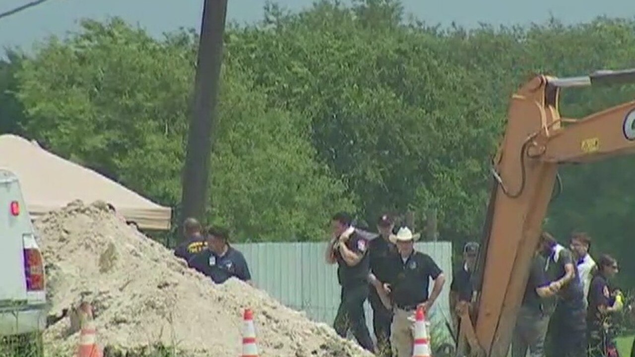 Lockhart trench collapse