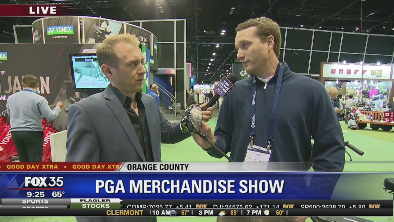 David Does It: PGA Merchandise Show