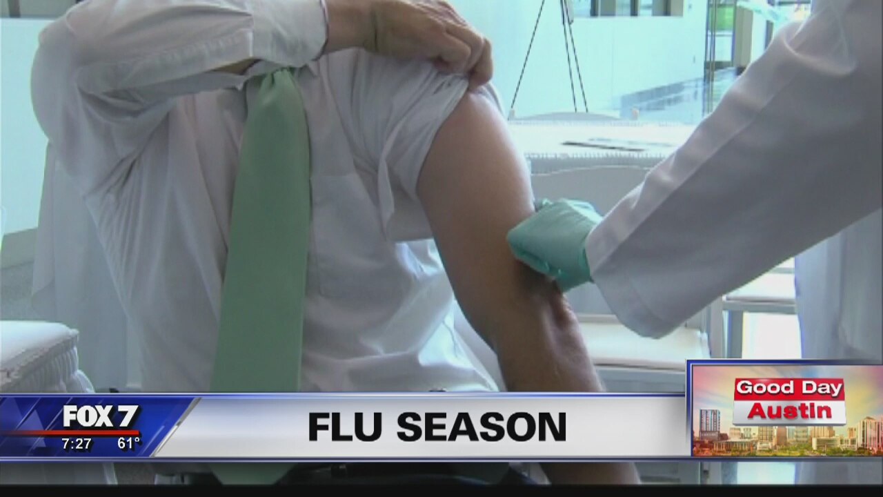 Flu season gears up