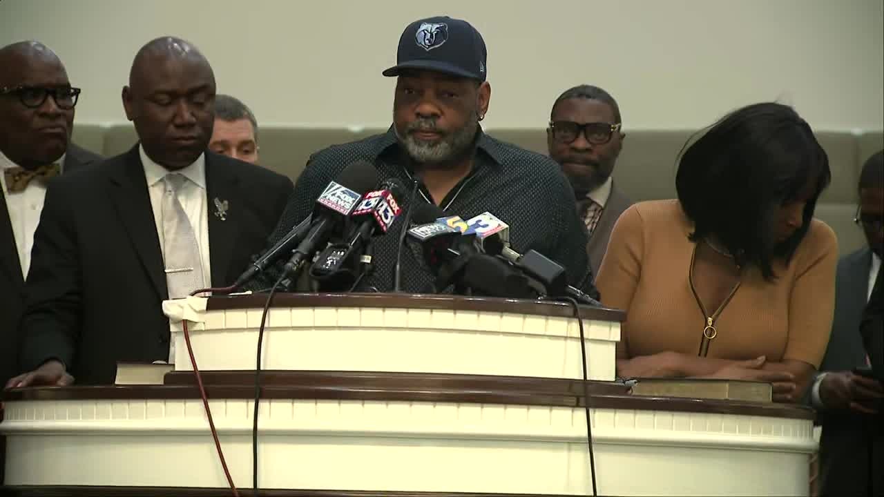 Tyre Nichols' family speaks on his killing [RAW]