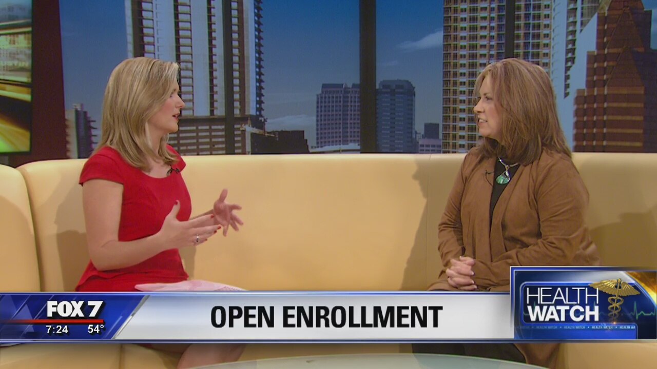 Open Enrollment underway for Central Texans