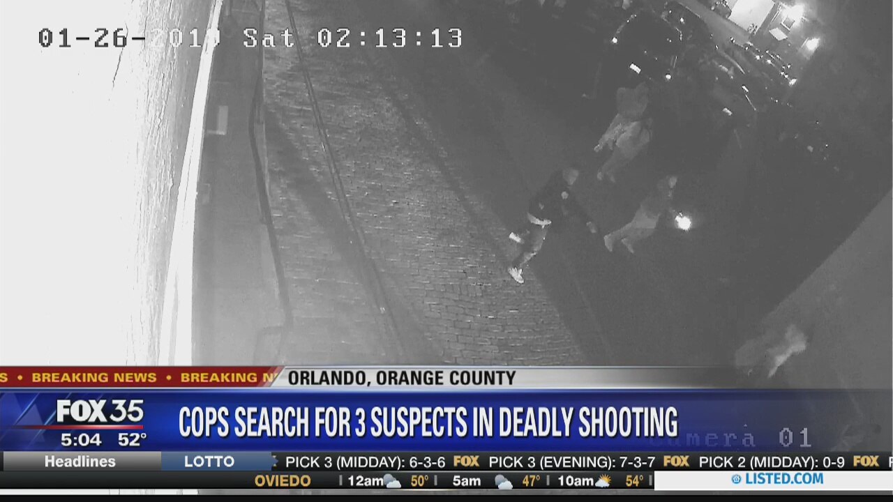 Suspects sought in deadly shooting outside Orlando club