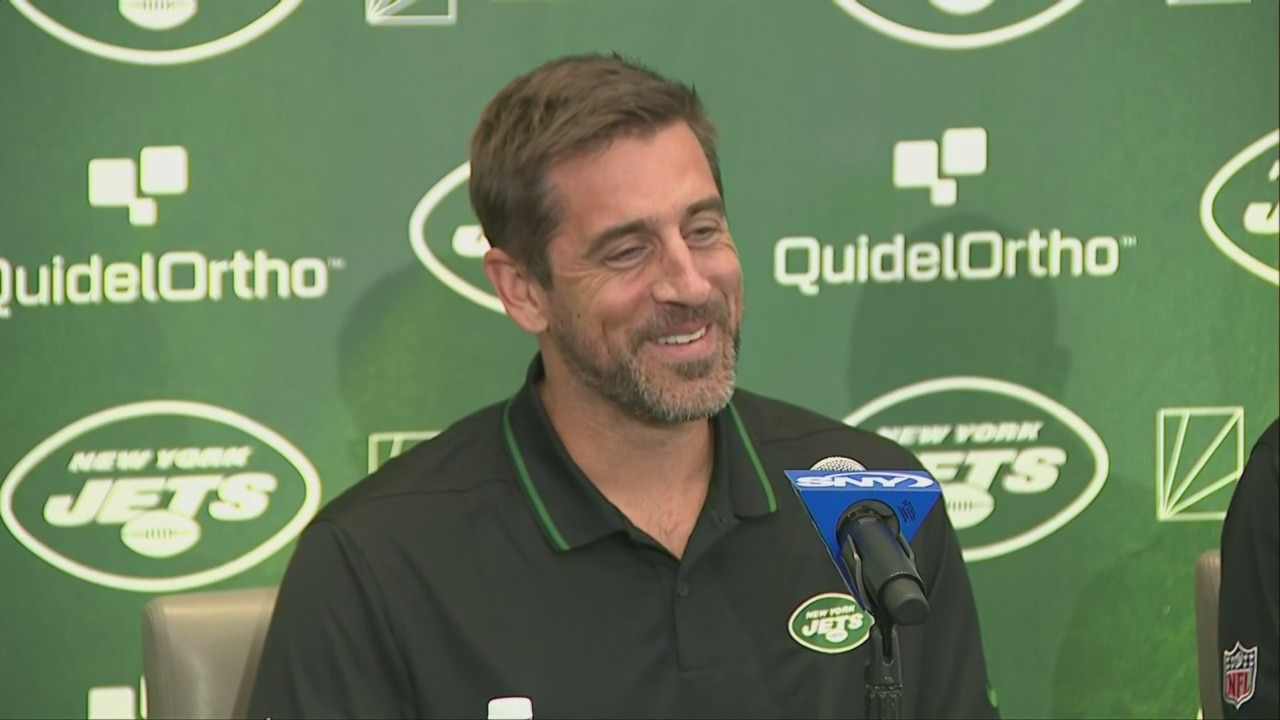 Aaron Rodgers on joining NY Jets