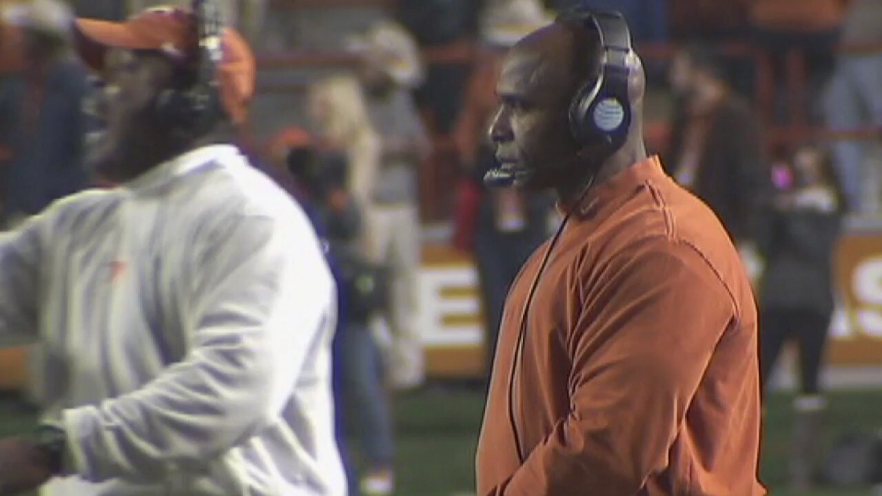 Charlie Strong's future