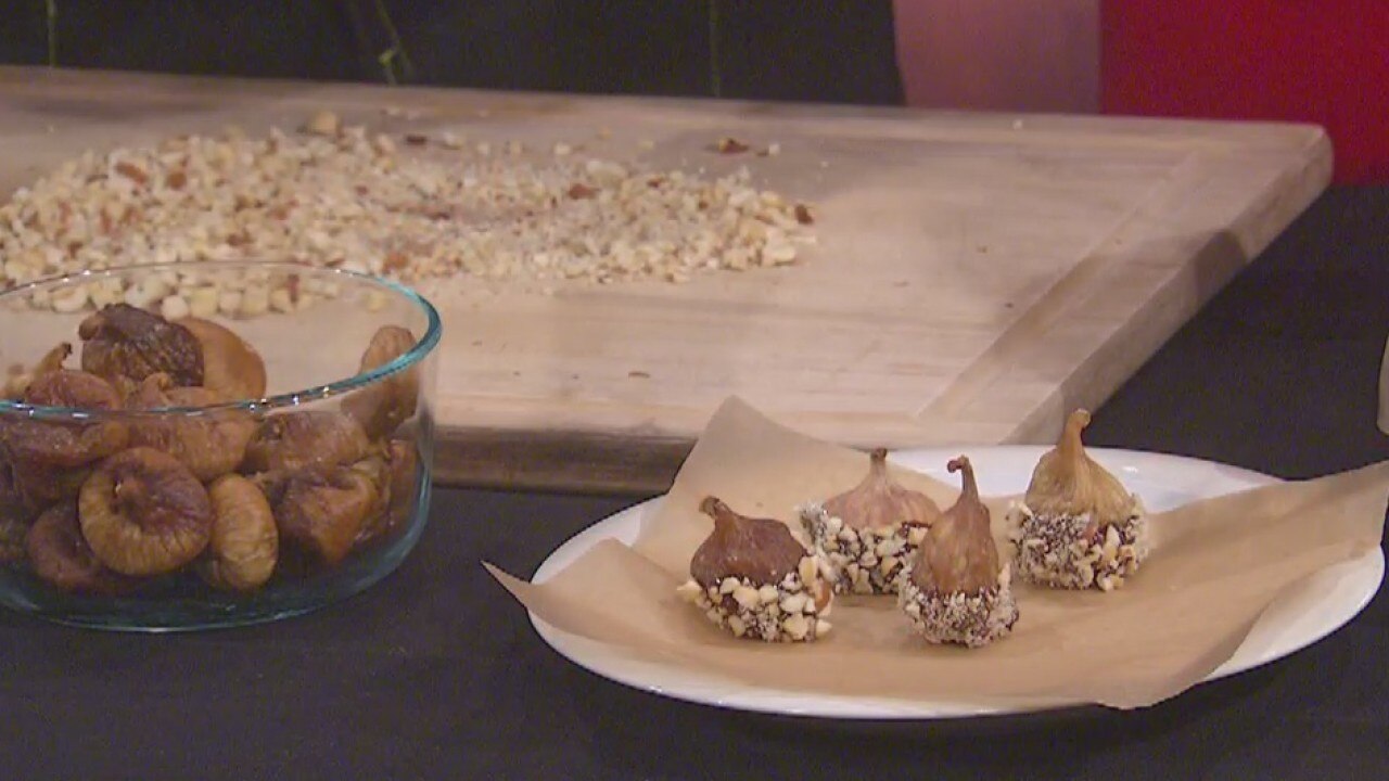 Thursday's Recipe: Chocolate-Dipped Figs