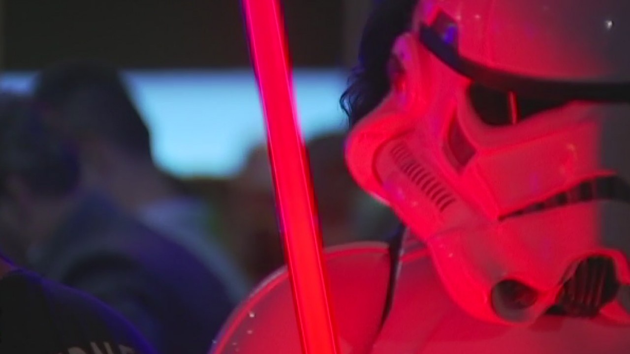 Lightsaber vigil