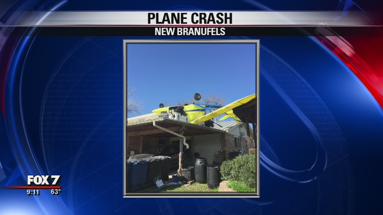 Ultralight aircraft crash