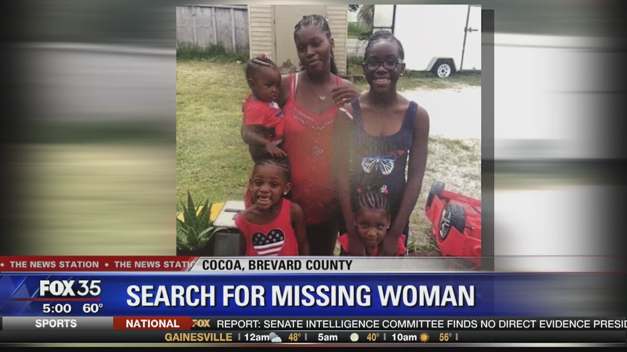 Search underway for missing mother of four