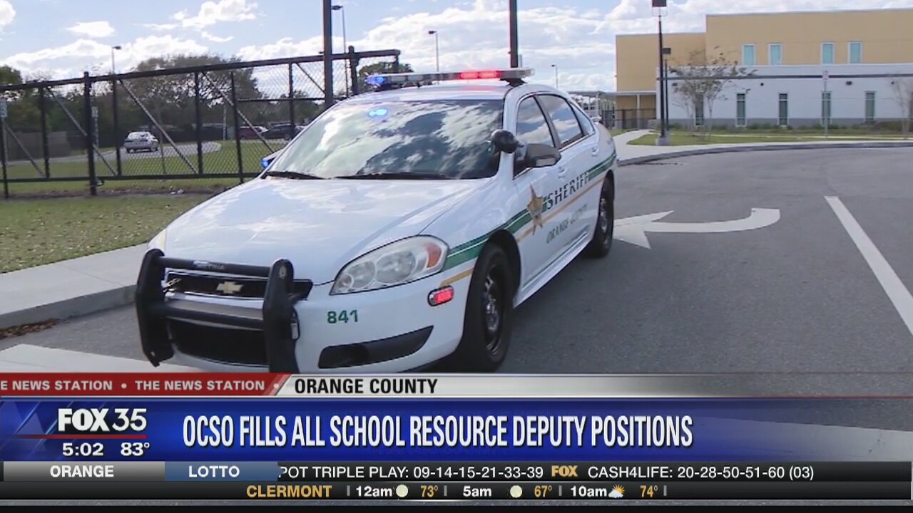 Orange County fills school deputy positions