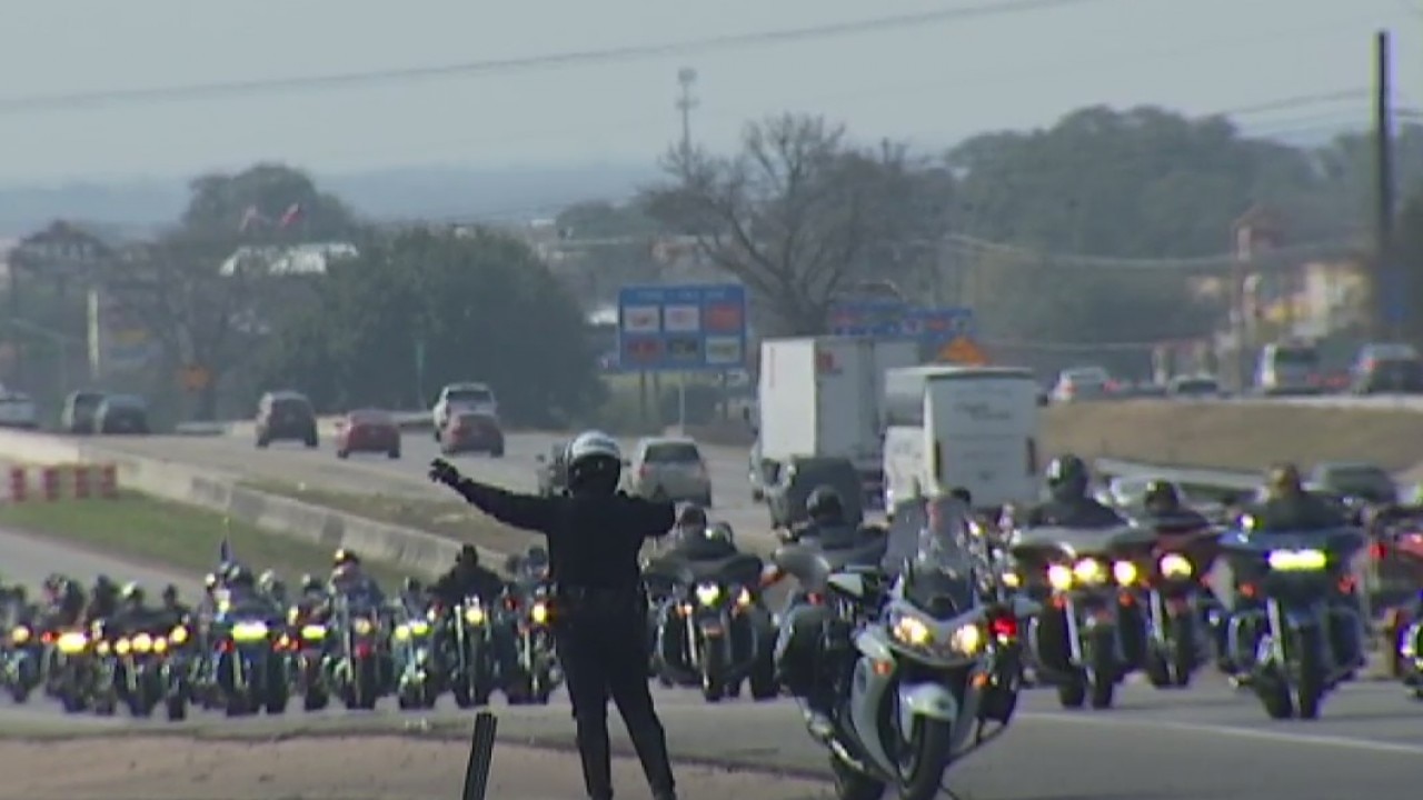 Chris Kyle Memorial Ride