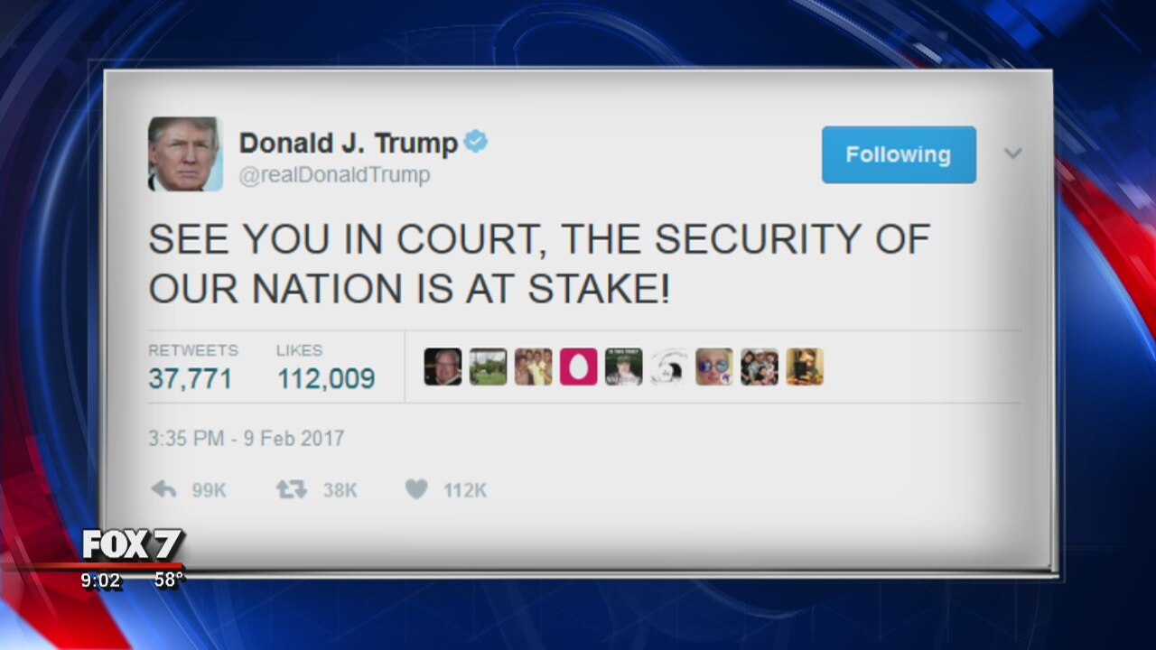 FOX 7 Debate: Travel ban decision