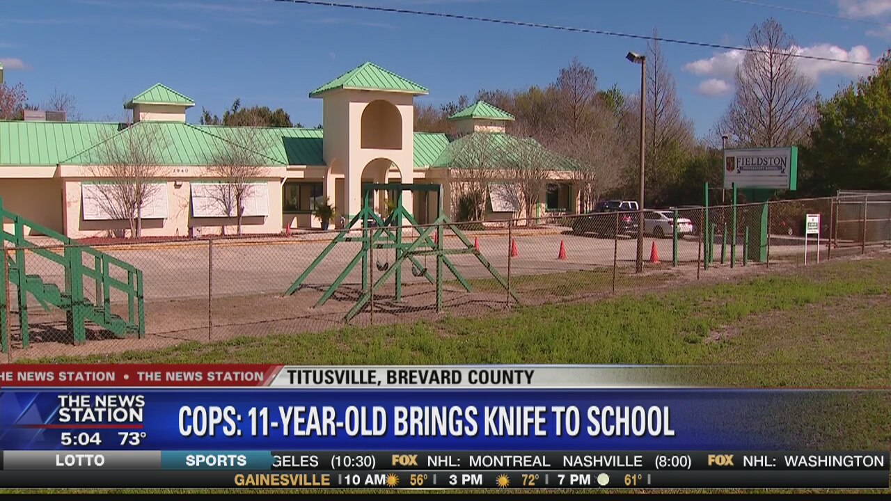 Boy arrested for threats at Titusville school