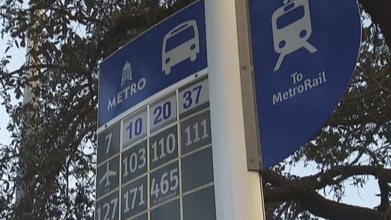 Cap Metro bus assault