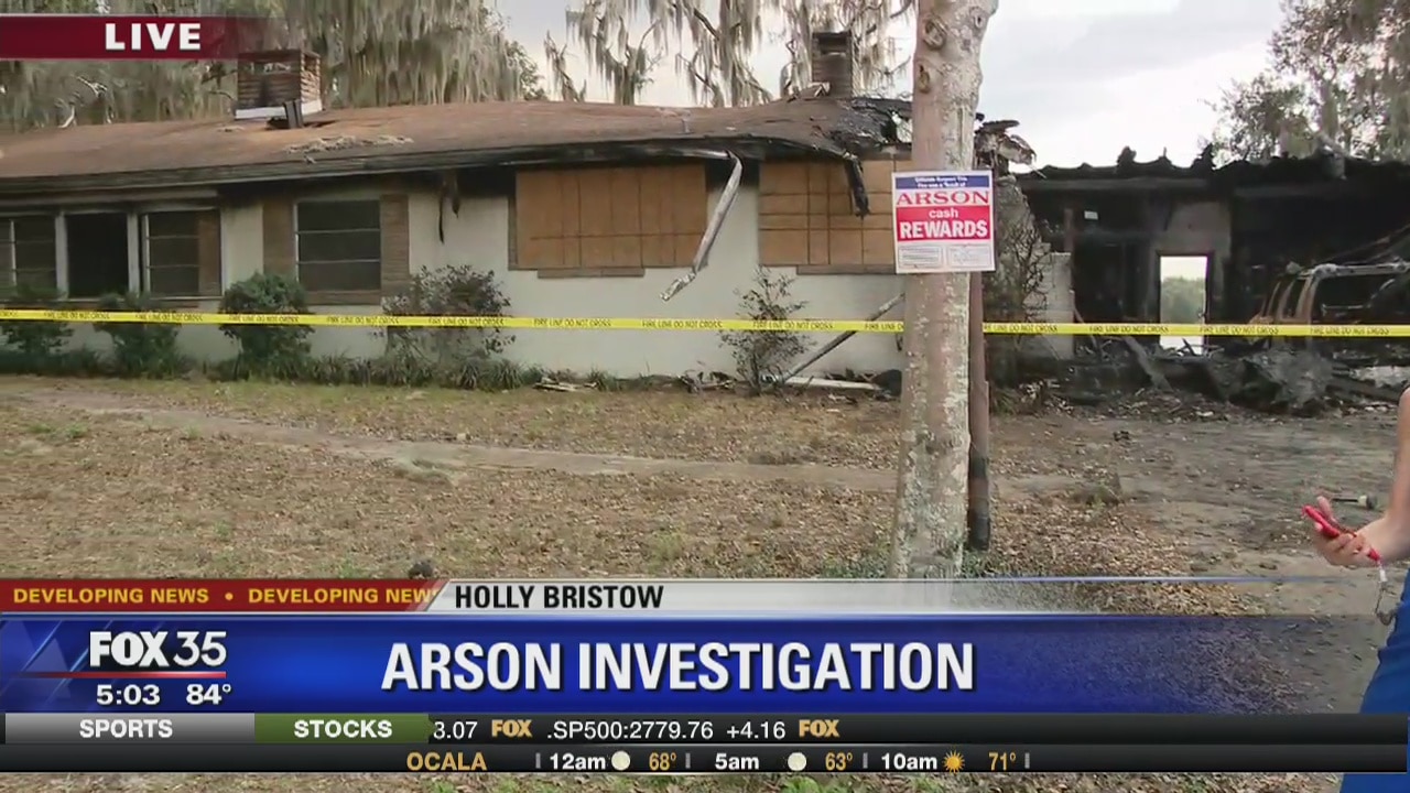 Arson investigations in Lake County