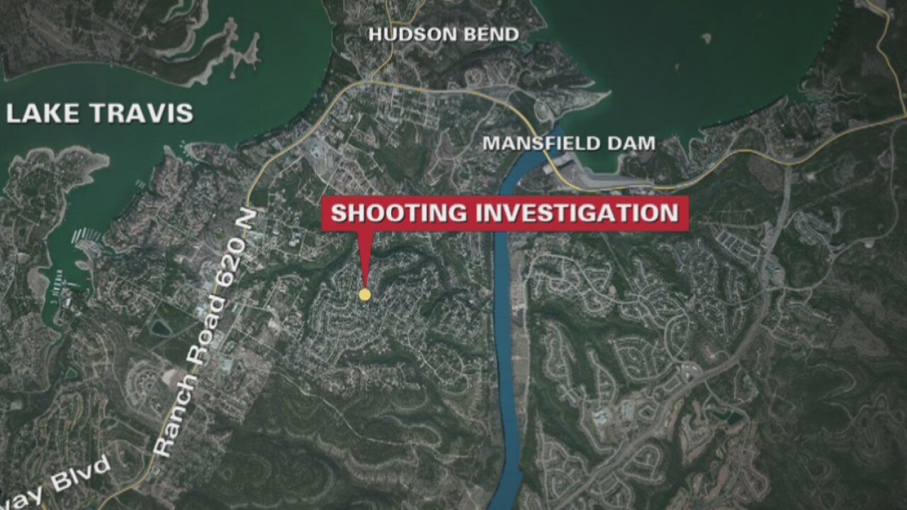 Double murder near Lake Travis