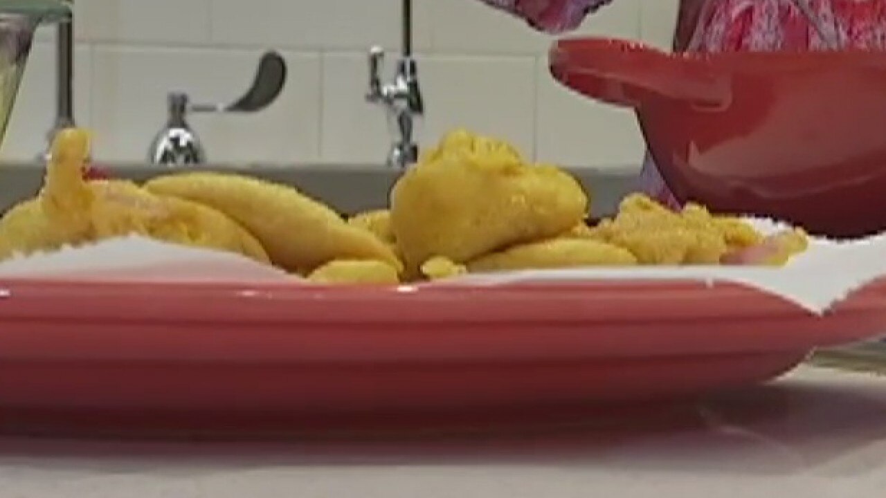 Sustainable Food Center: Vegetable Pakoras