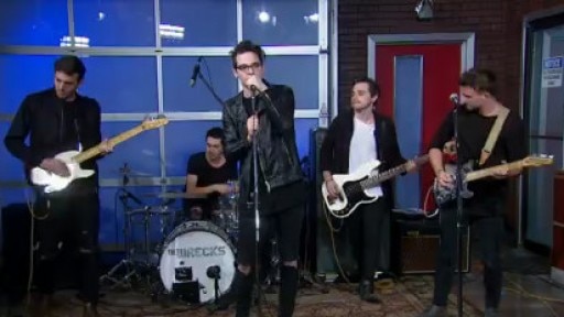 Music in the Morning: The Wrecks