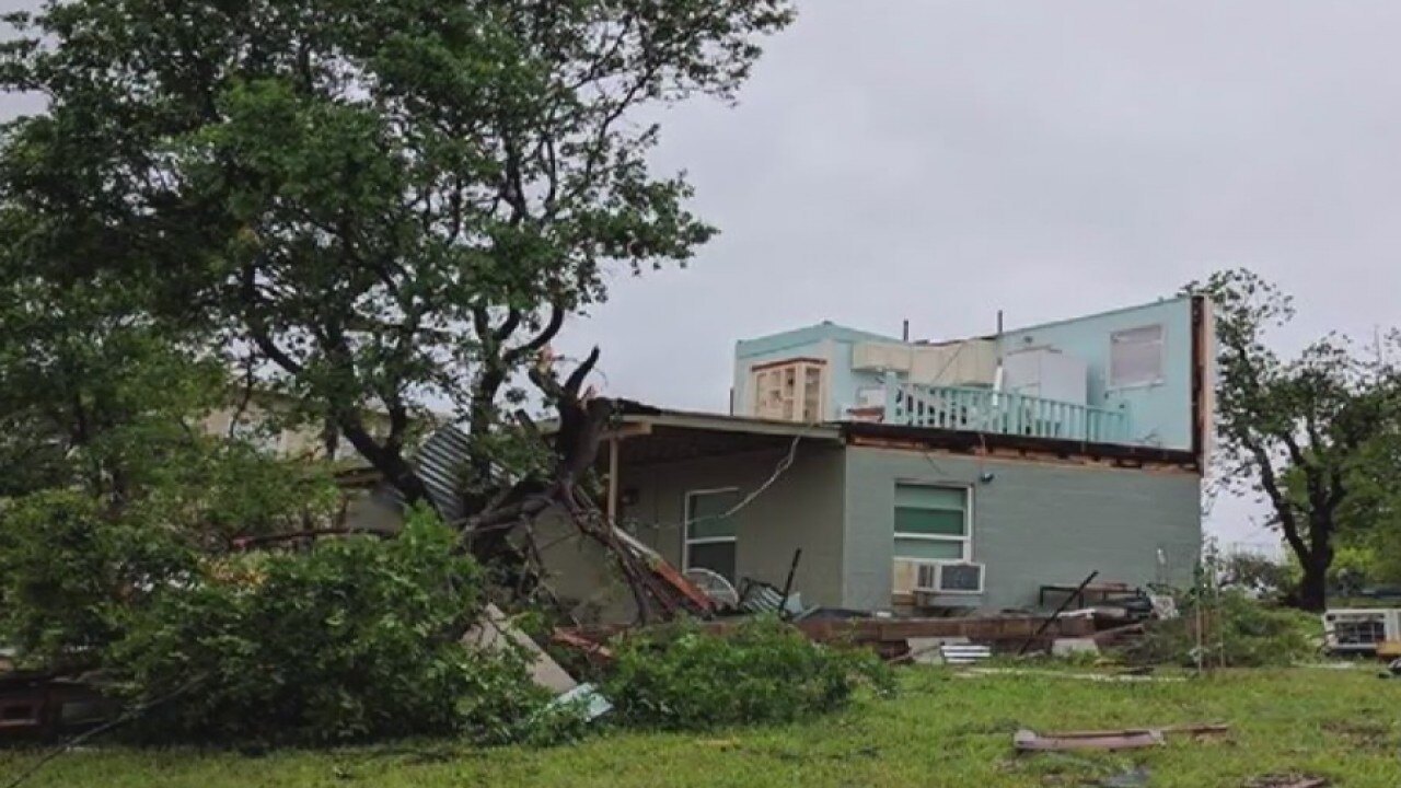 Storm damage