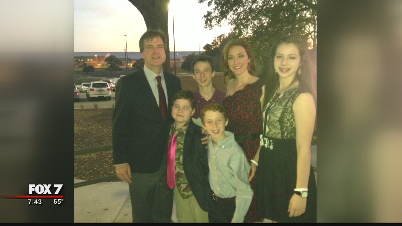 Austin family raises awareness, money for pediatric cancer research
