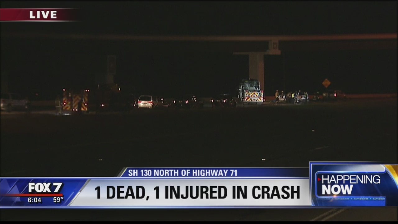 APD investigates deadly wrong way crash on SH 130