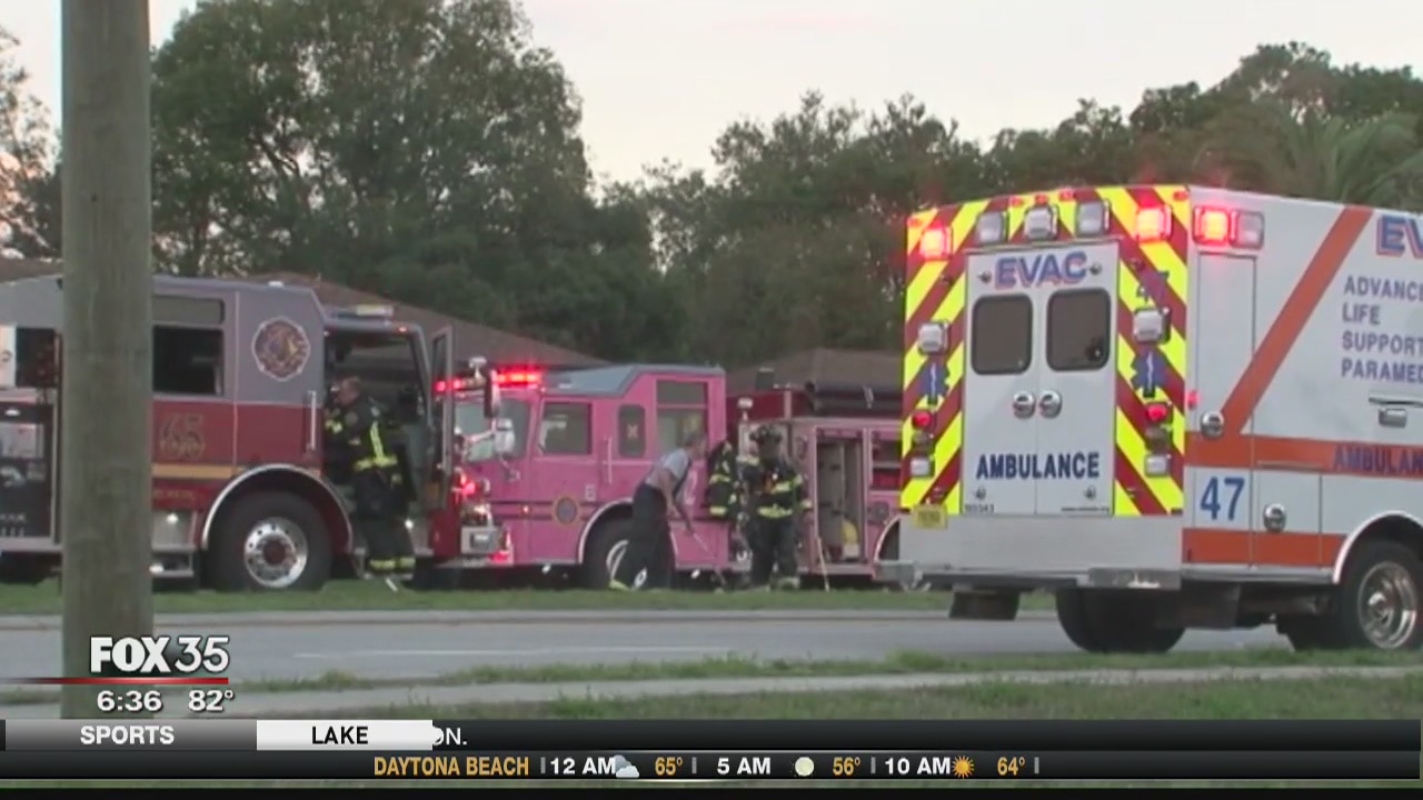 Woman injured in Deltona house fire