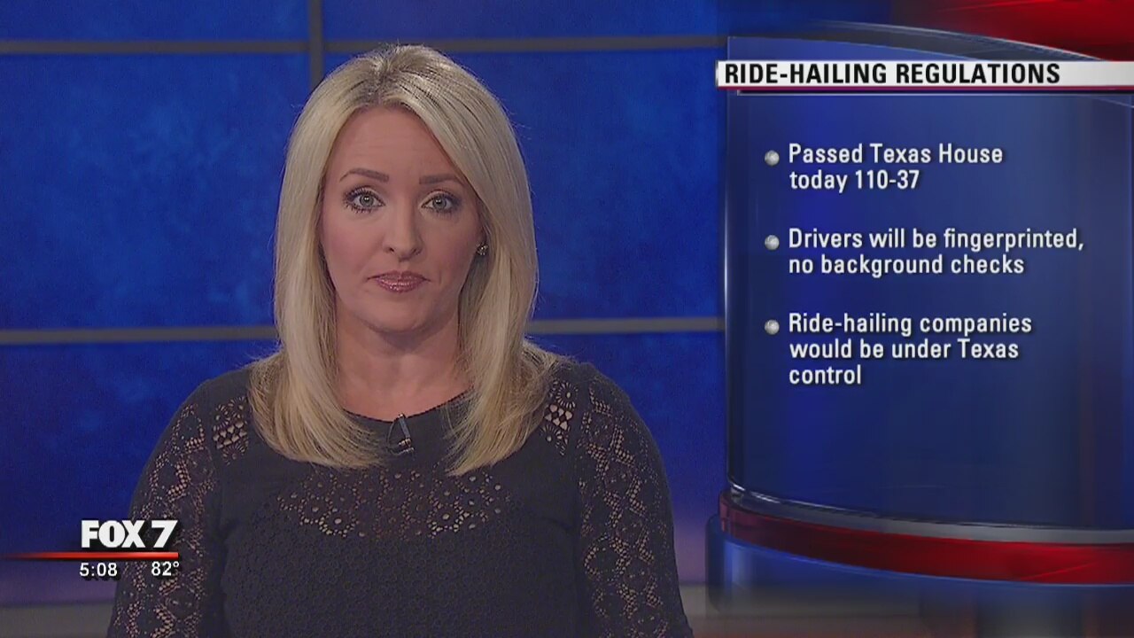 Ride-hailing companies
