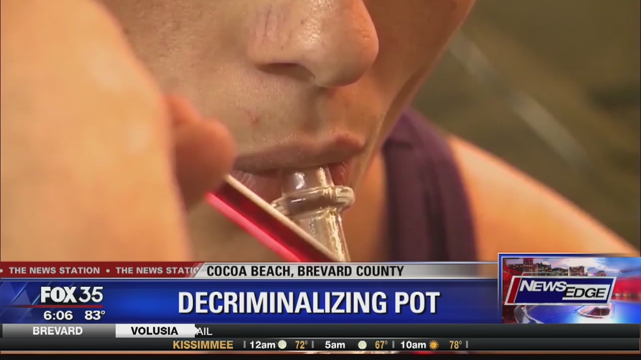 Cocoa Beach may decriminalize pot