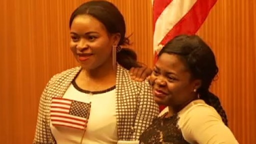 New citizens sworn in