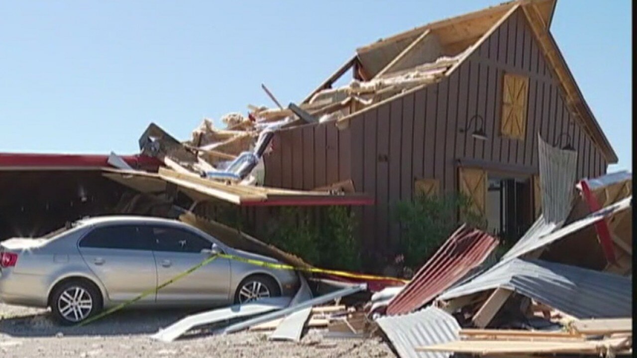 Tornado recovery efforts continue