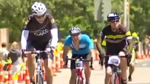 Cyclists raise money for MS