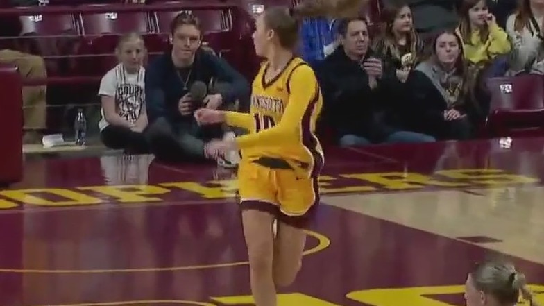 Gophers Mara Braun out indefinitely