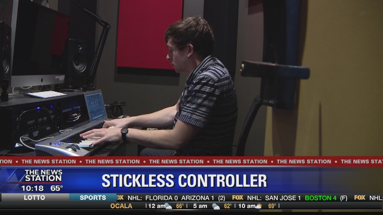 UCF grad develop stick-less game controller