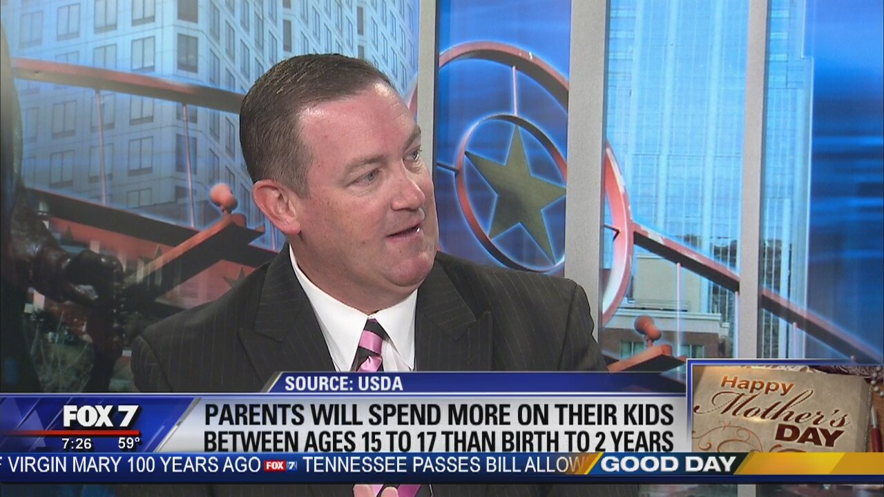 The price tag of motherhood