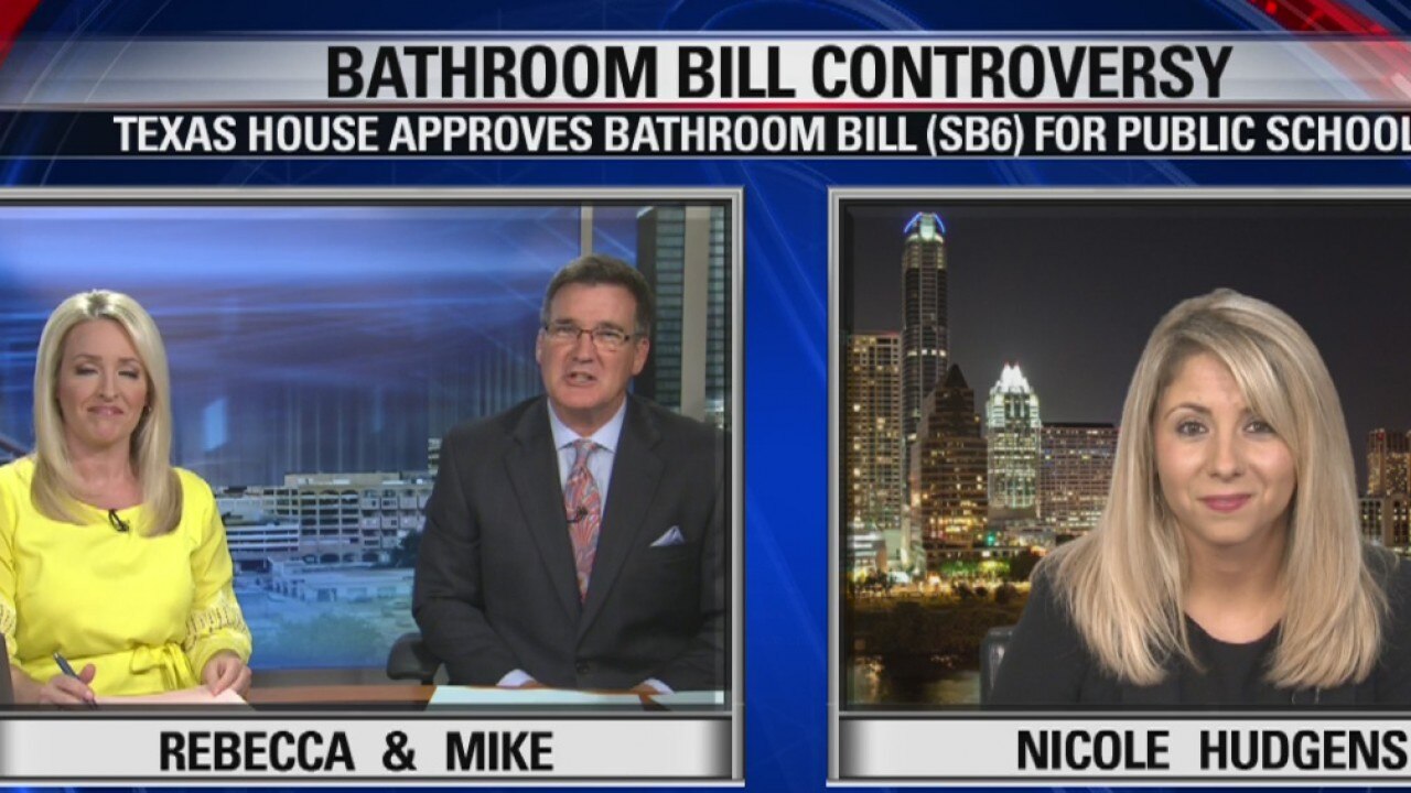 Fox 7 Debate: Bathroom Bill