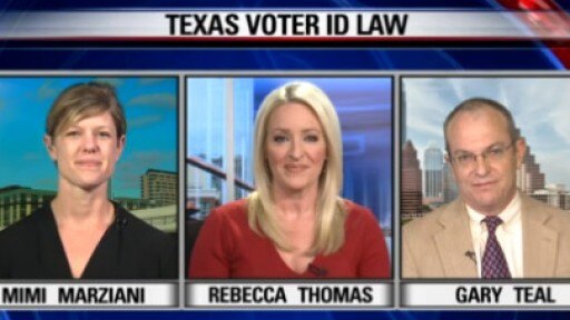 Fox 7 Discuss: Texas Voter Identification Law