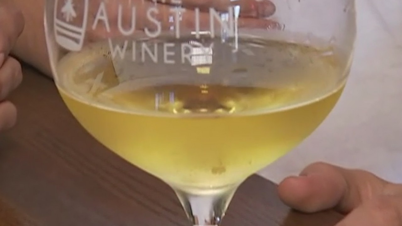 Celebrating National Wine Day at The Austin Winery