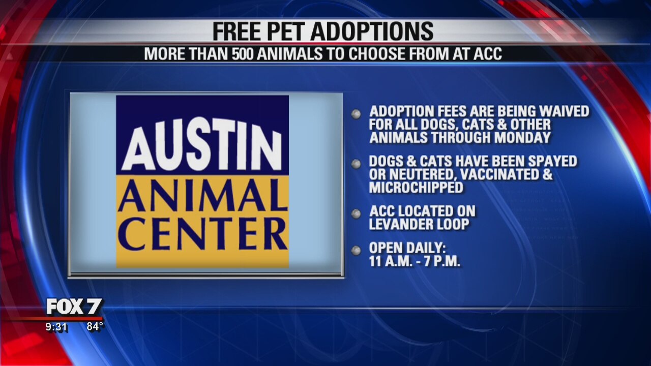 Free adoptions