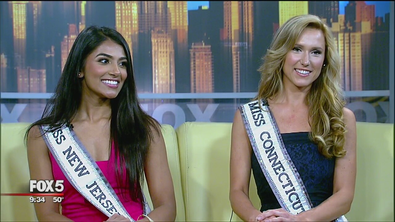 Miss NJ USA &  Miss CT USA