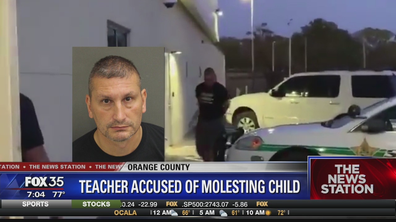 Orange County teacher arrested for molestation