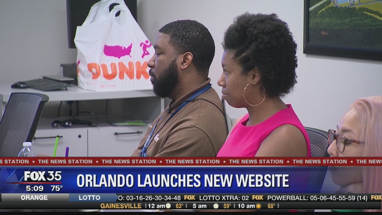Orlando launches new website