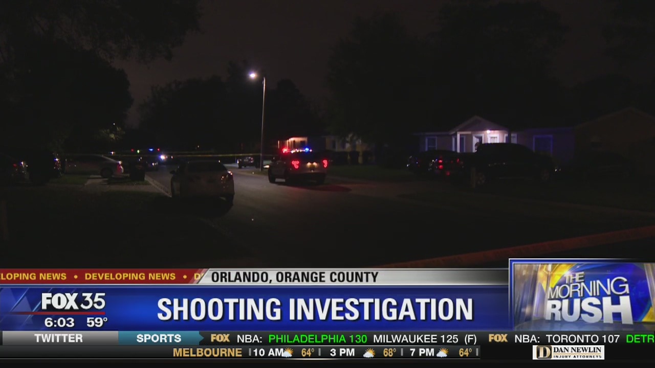 Orlando shooting investigation | FOX 35 Orlando