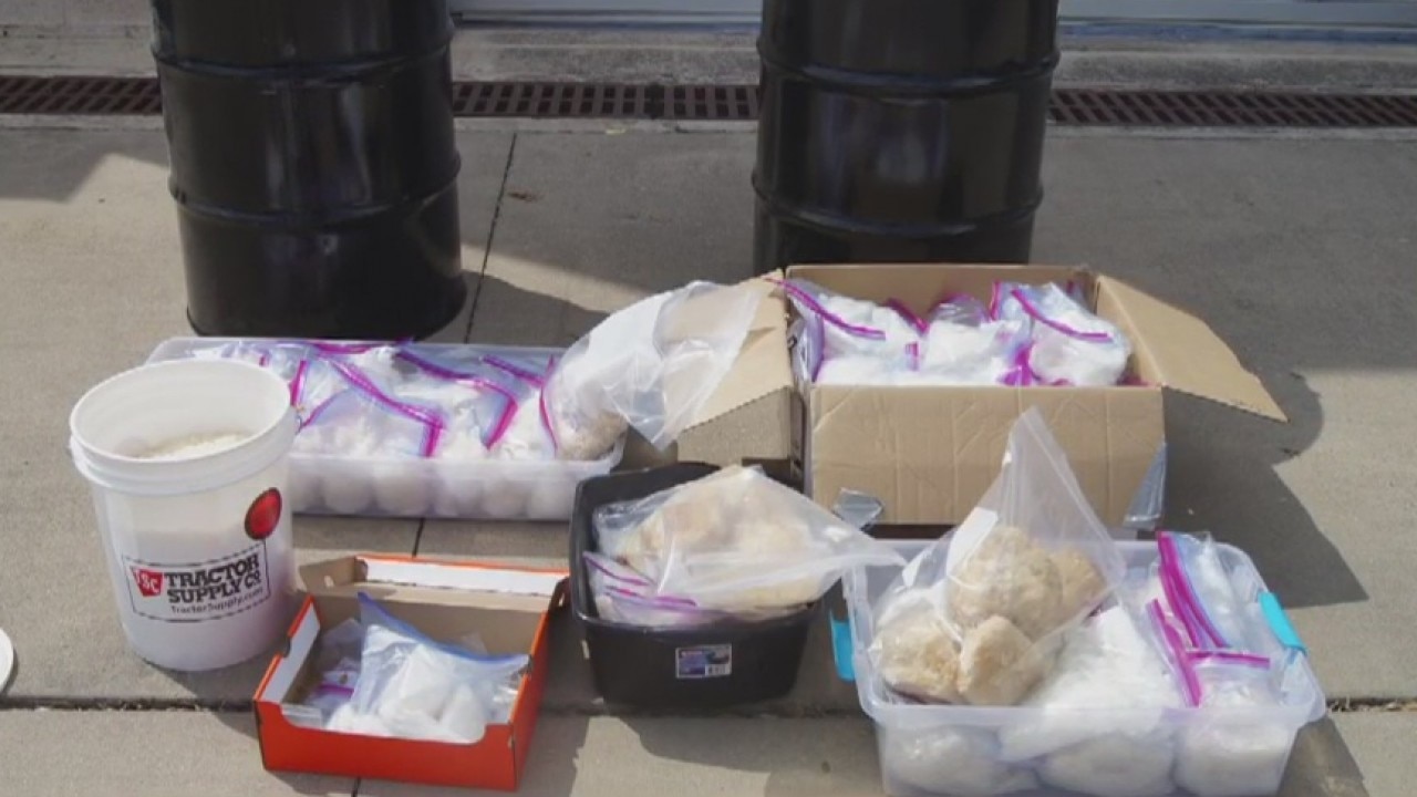 Major drug bust in Bastrop County