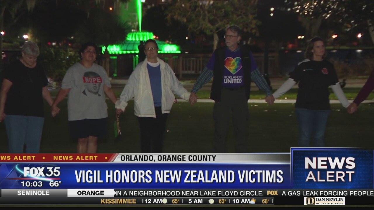 Vigil honors New Zealand mosque shooting victims