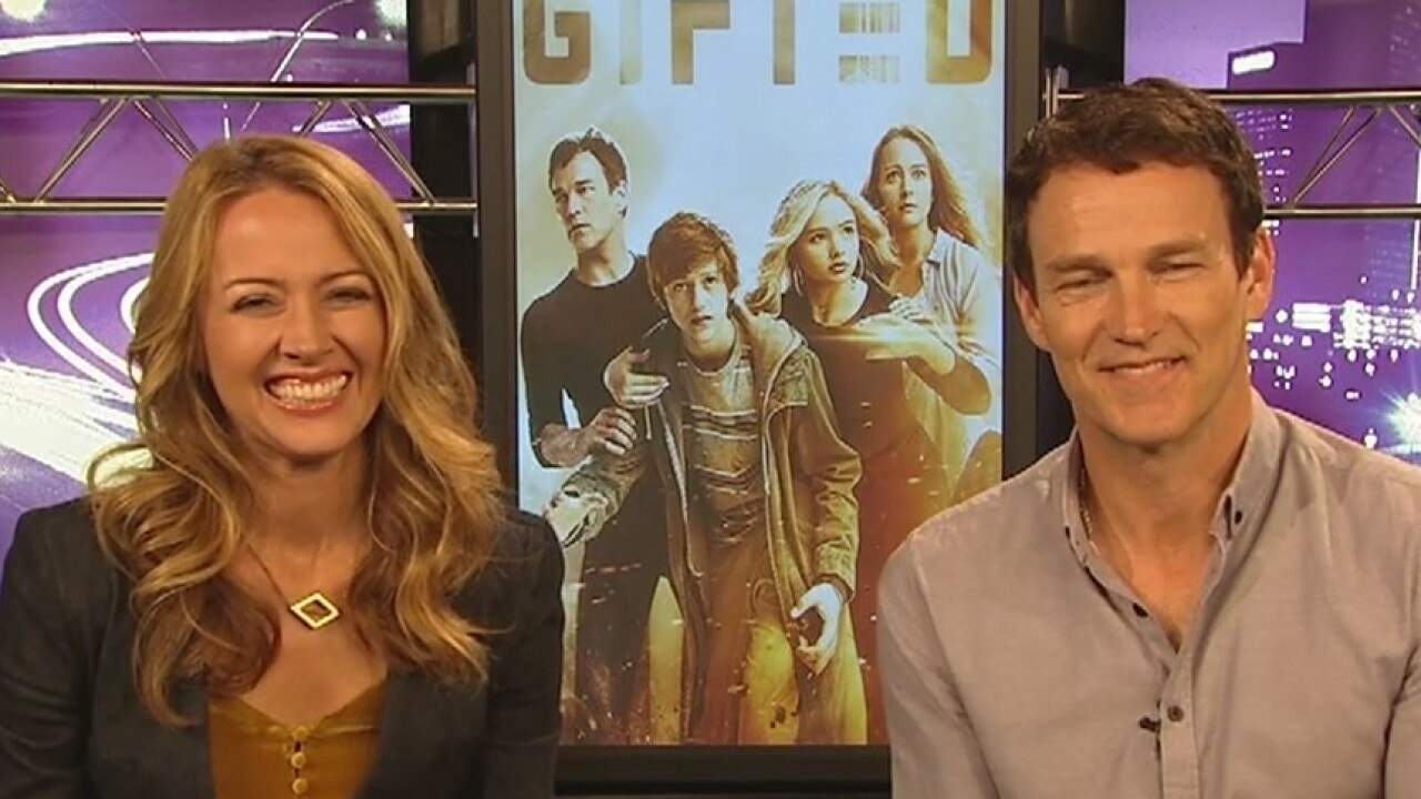 Amy Acker and Stephen Moyer talk about 'The Gifted'