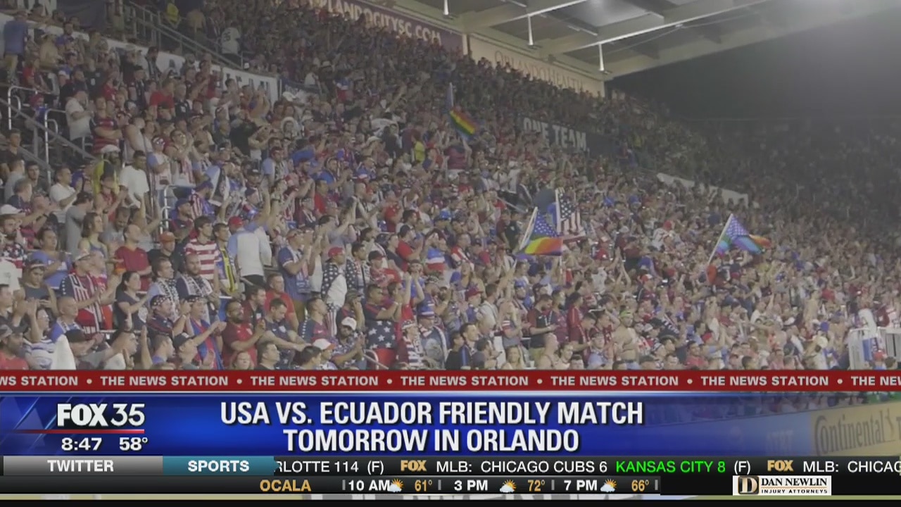 USA vs. Ecuador face off Thursday in Orlando