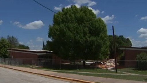 T.A Brown Elementary demolition