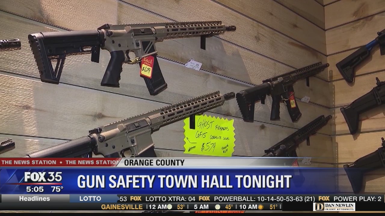 Gun safety town hall planned in Orange County